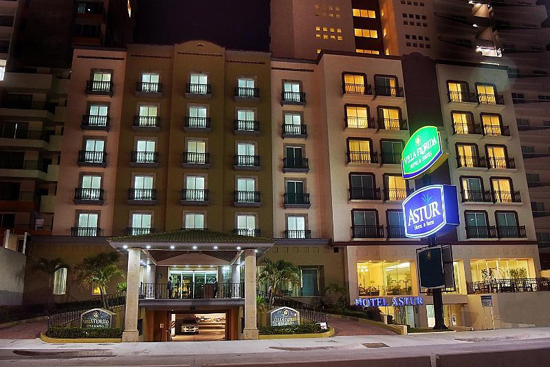 Hotel Villa Florida Veracruz Exterior foto