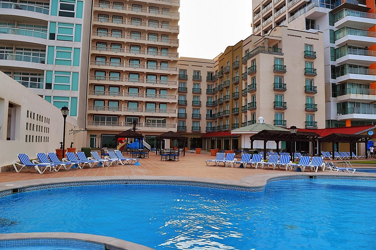 Hotel Villa Florida Veracruz Exterior foto