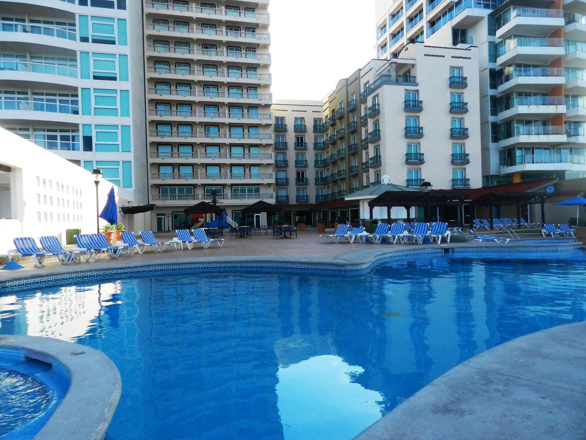 Hotel Villa Florida Veracruz Exterior foto